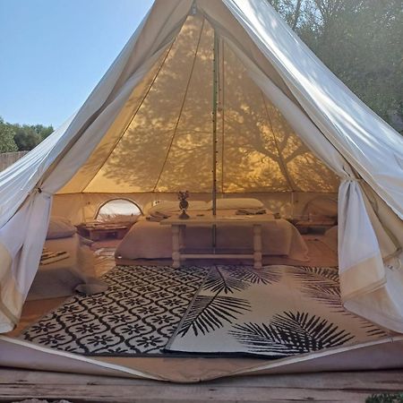 Pasare Glamping_Anglonaruralexperience Otel Perfugas Dış mekan fotoğraf