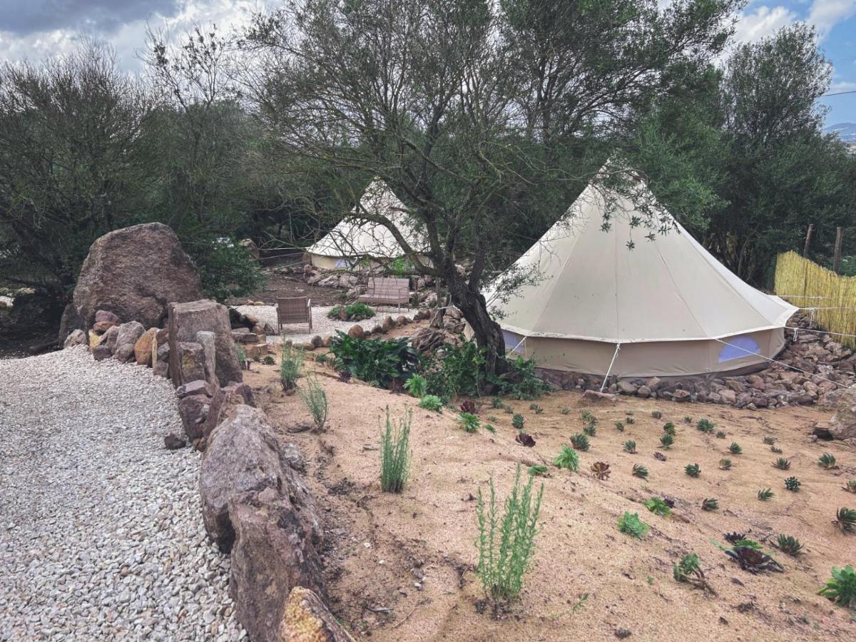 Pasare Glamping_Anglonaruralexperience Otel Perfugas Dış mekan fotoğraf