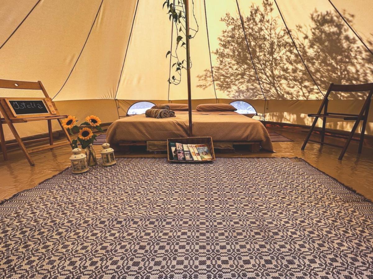 Pasare Glamping_Anglonaruralexperience Otel Perfugas Dış mekan fotoğraf