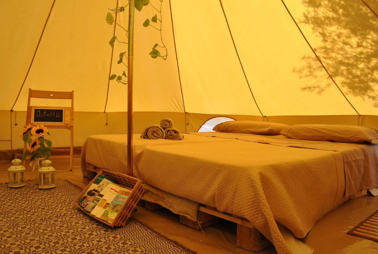 Pasare Glamping_Anglonaruralexperience Otel Perfugas Dış mekan fotoğraf
