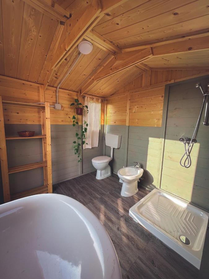 Pasare Glamping_Anglonaruralexperience Otel Perfugas Dış mekan fotoğraf