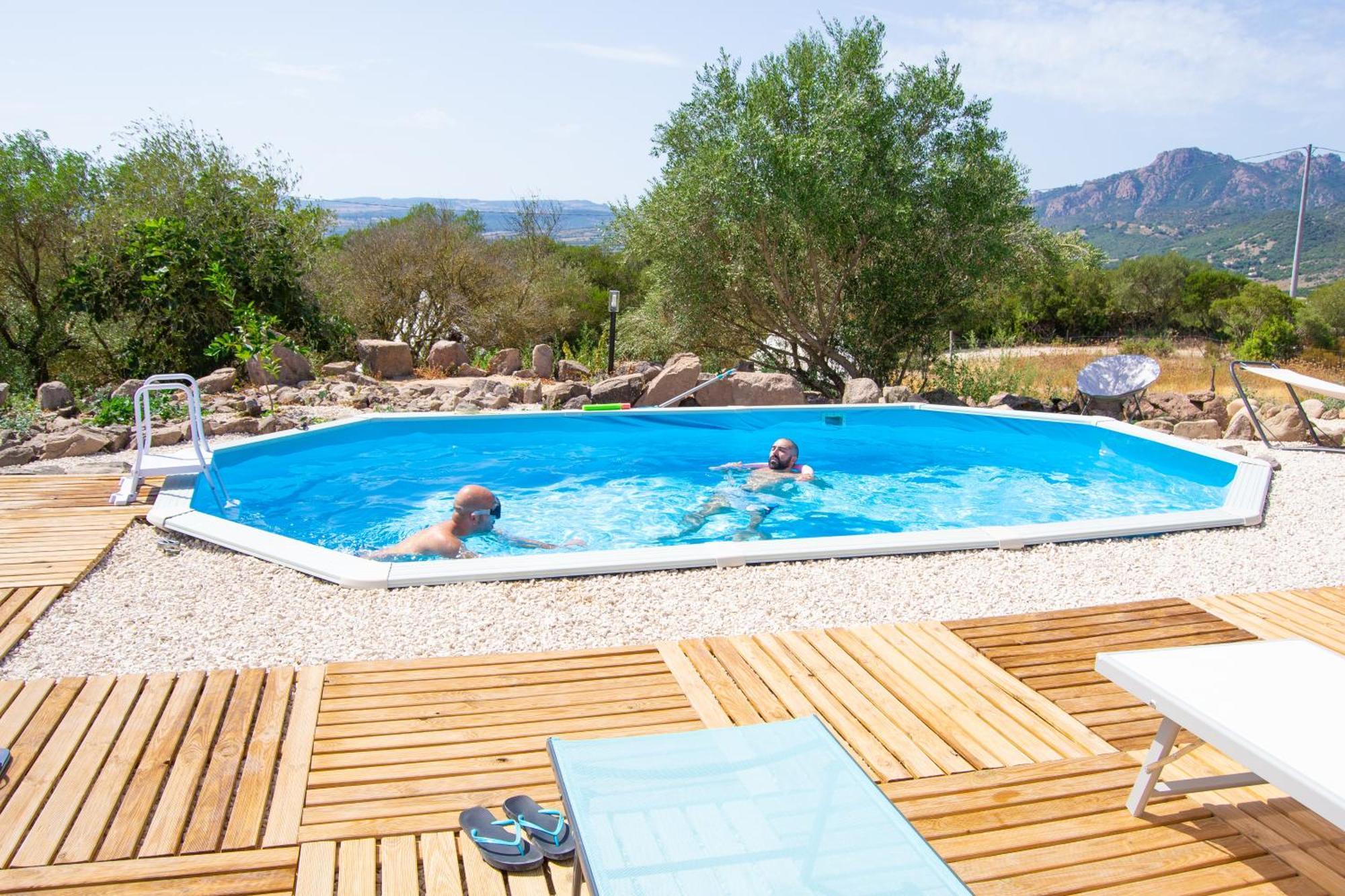 Pasare Glamping_Anglonaruralexperience Otel Perfugas Dış mekan fotoğraf