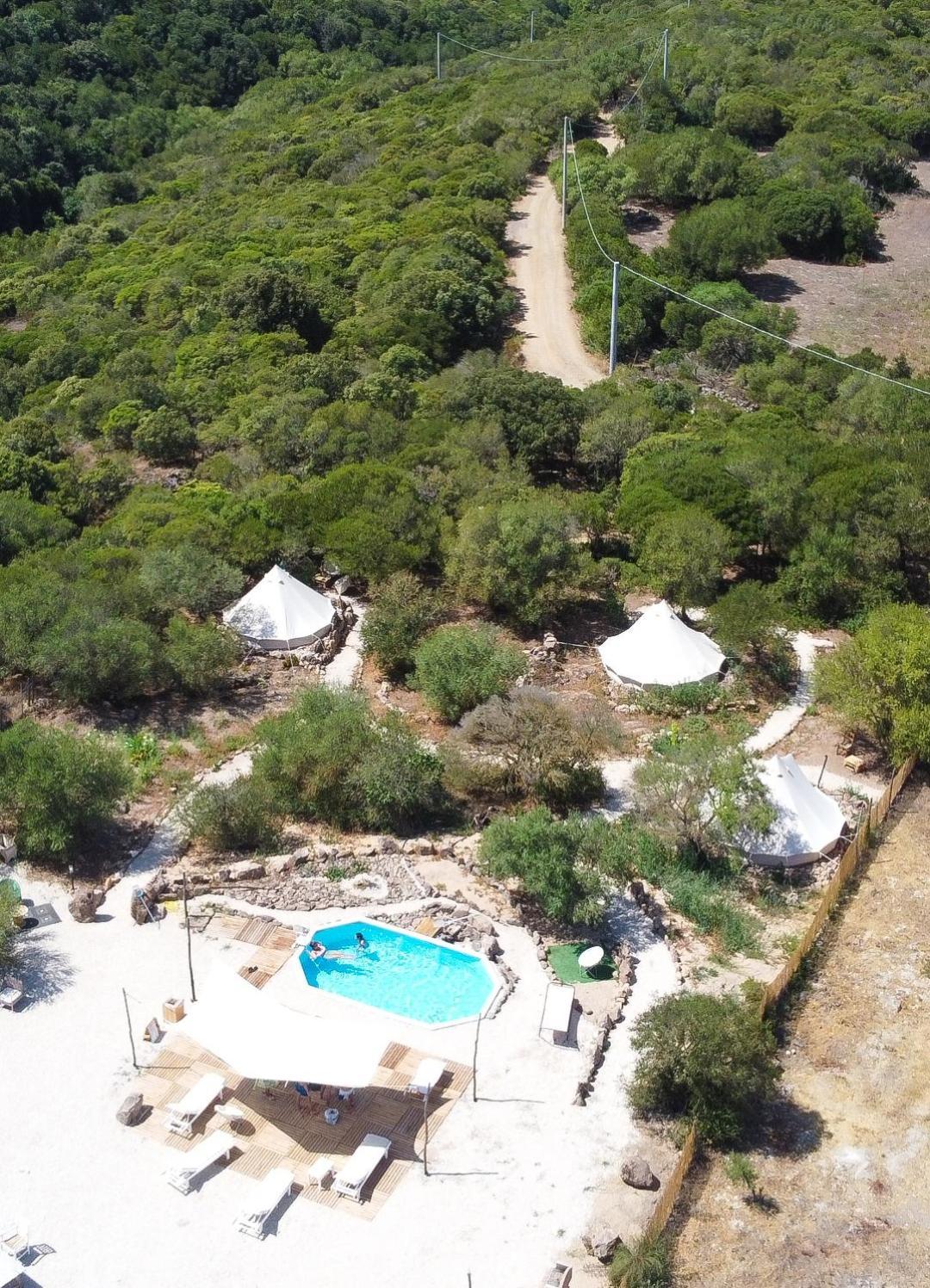 Pasare Glamping_Anglonaruralexperience Otel Perfugas Dış mekan fotoğraf