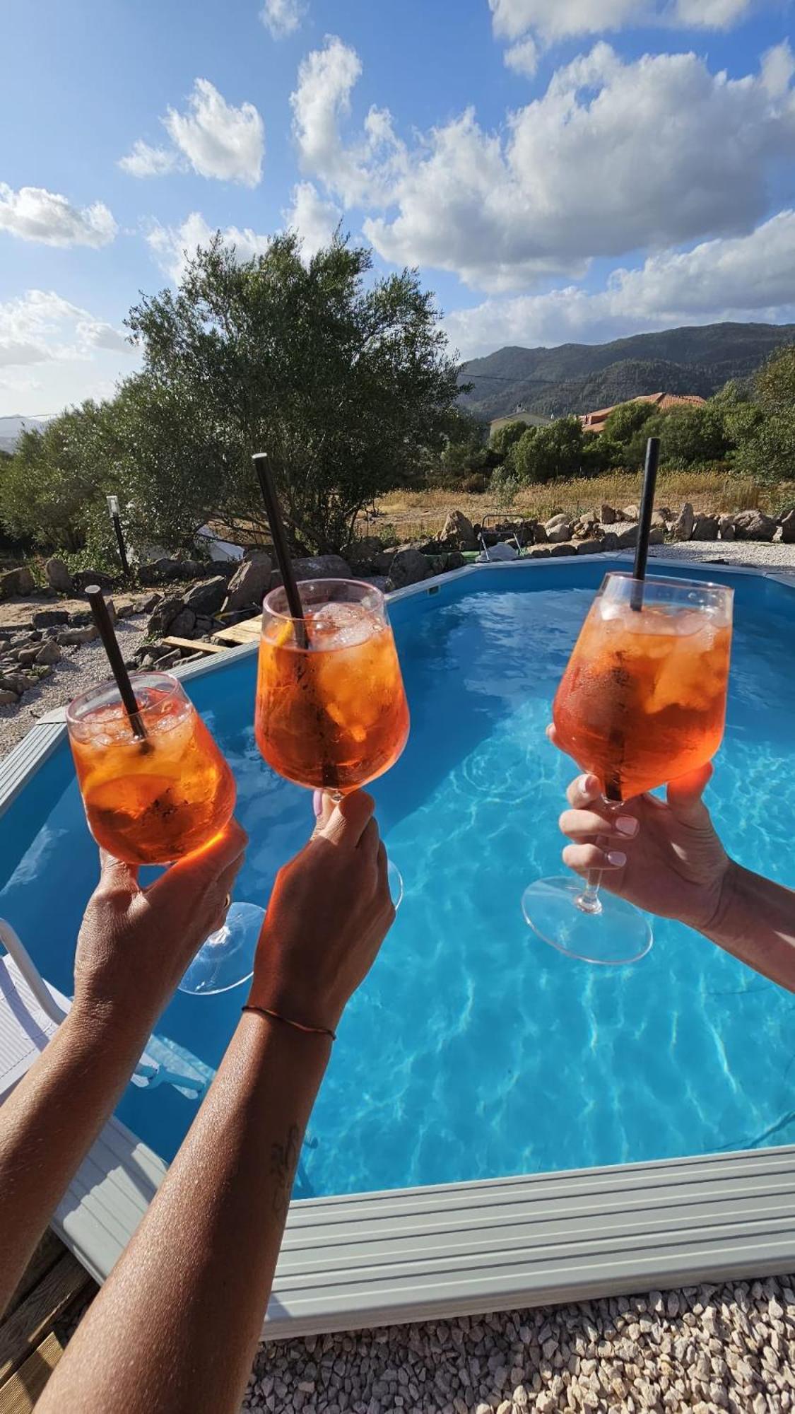 Pasare Glamping_Anglonaruralexperience Otel Perfugas Dış mekan fotoğraf