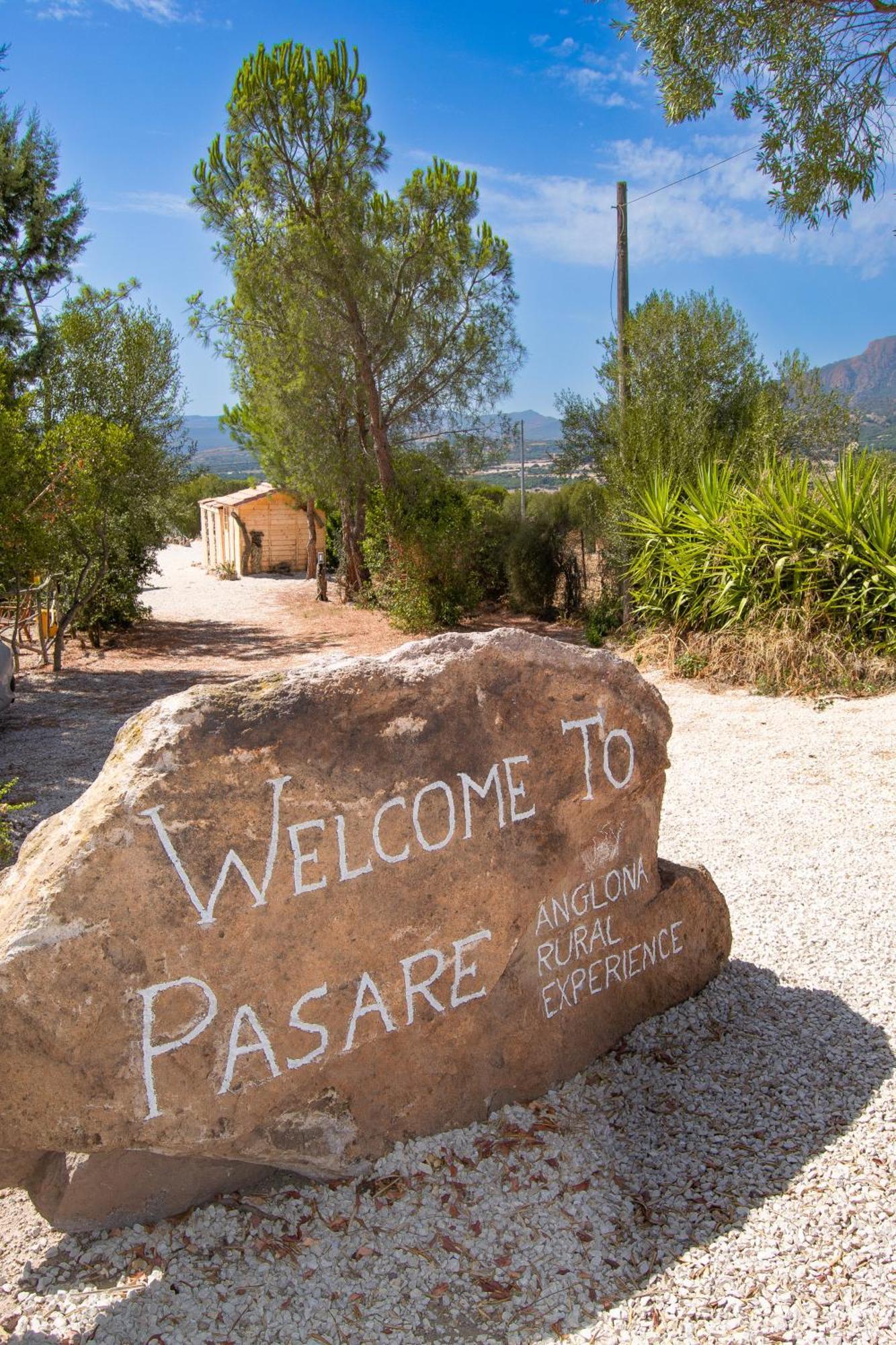 Pasare Glamping_Anglonaruralexperience Otel Perfugas Dış mekan fotoğraf