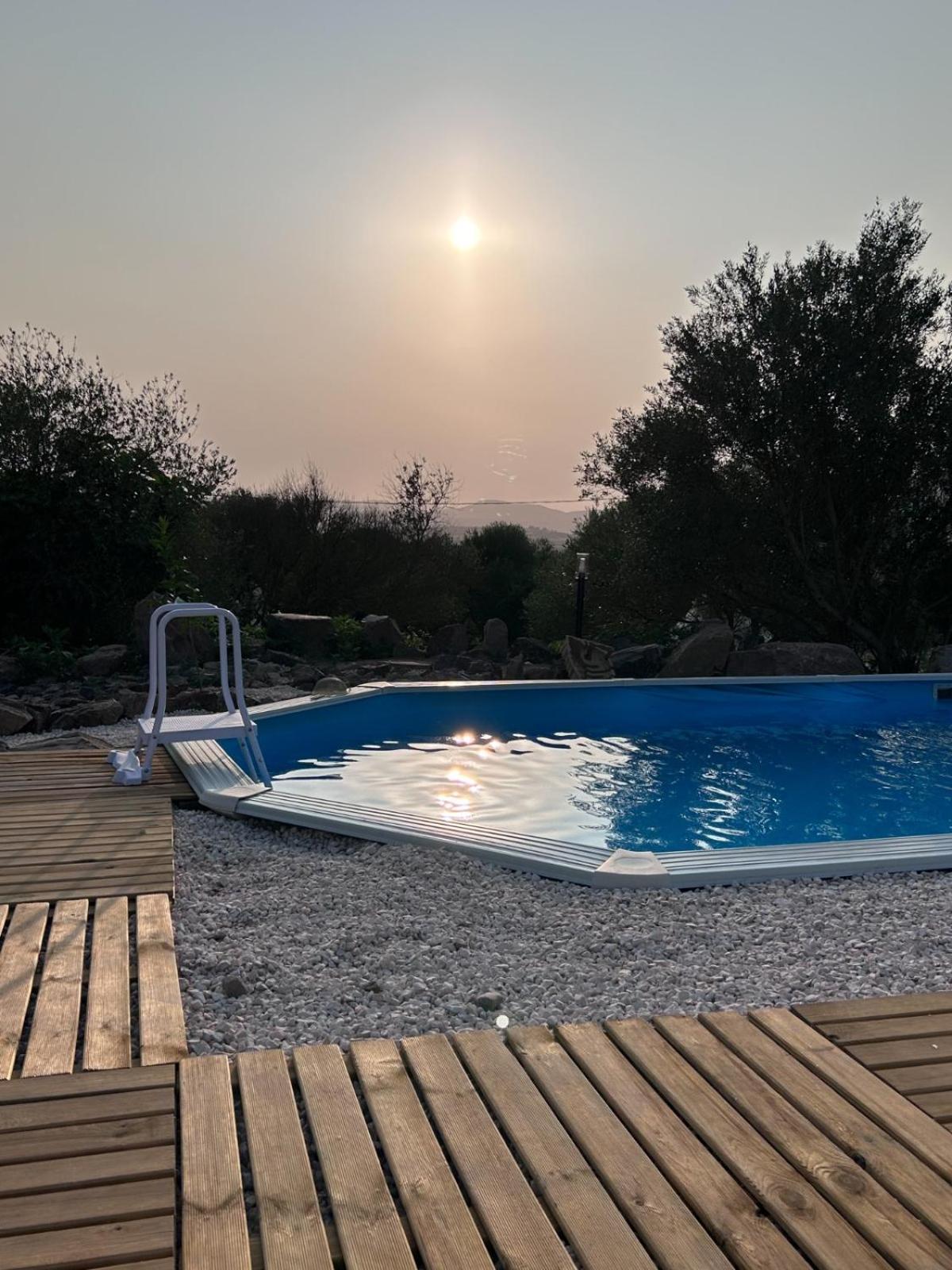 Pasare Glamping_Anglonaruralexperience Otel Perfugas Dış mekan fotoğraf