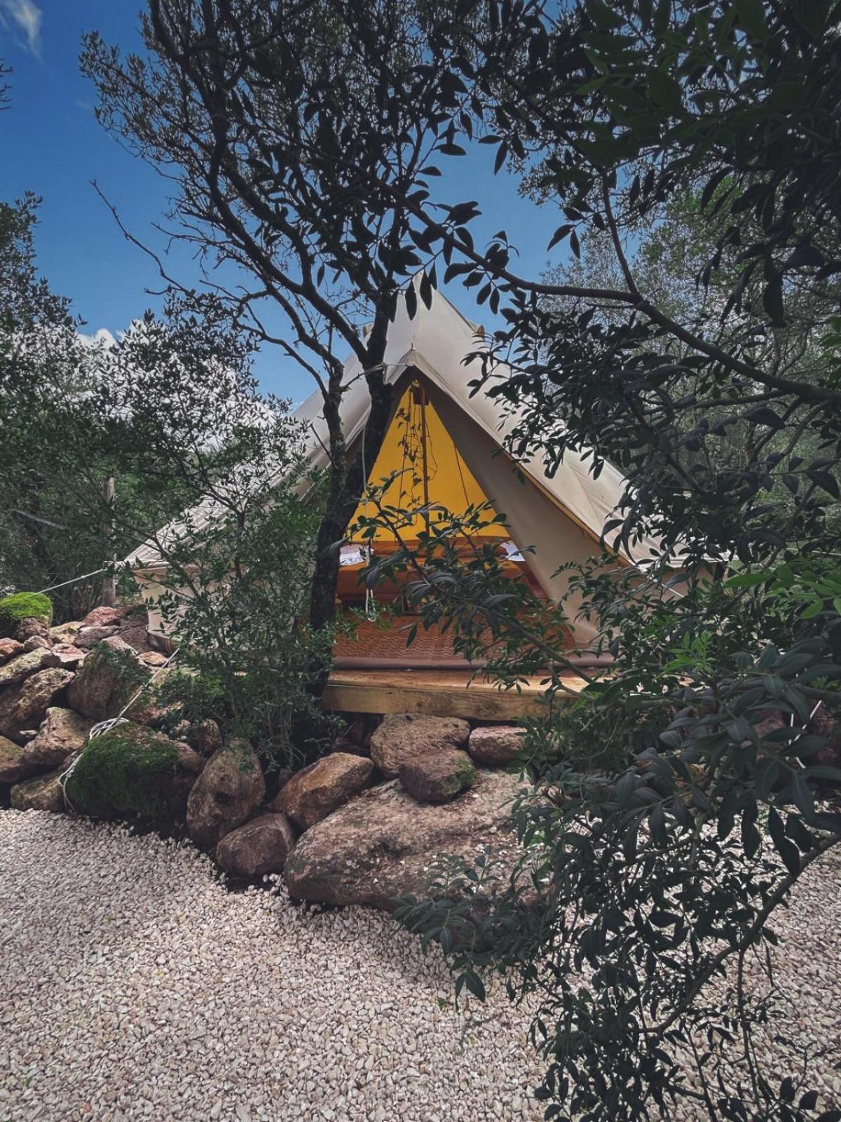 Pasare Glamping_Anglonaruralexperience Otel Perfugas Dış mekan fotoğraf