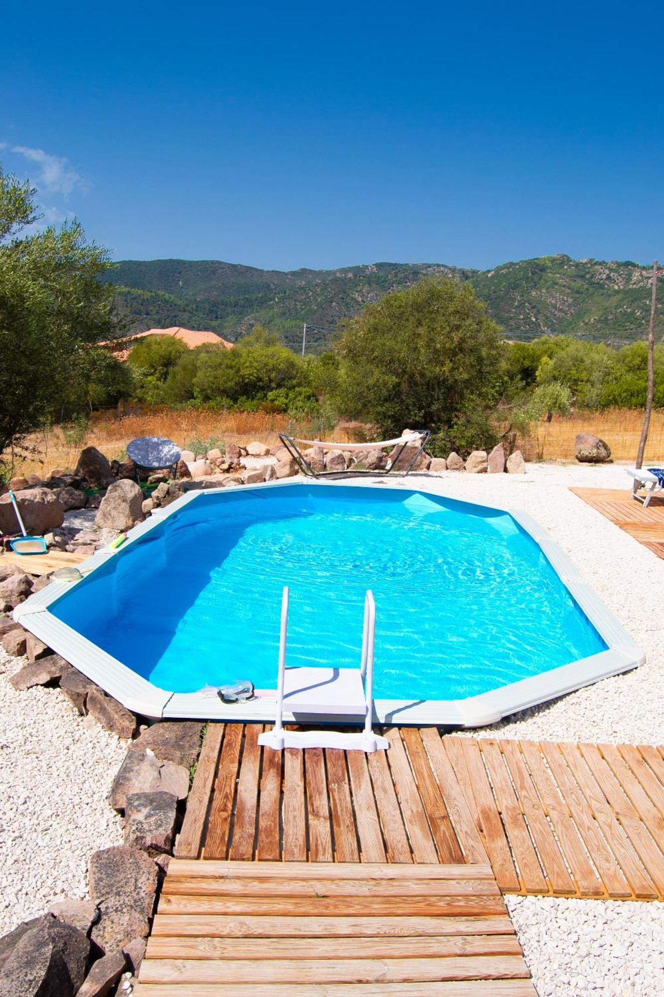 Pasare Glamping_Anglonaruralexperience Otel Perfugas Dış mekan fotoğraf