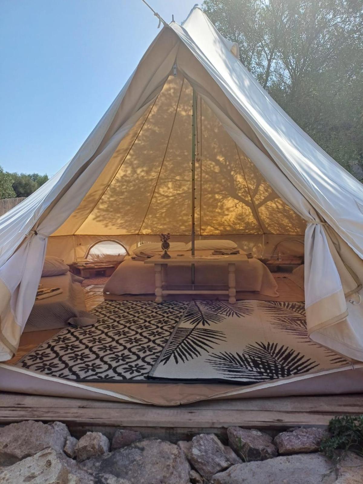 Pasare Glamping_Anglonaruralexperience Otel Perfugas Dış mekan fotoğraf