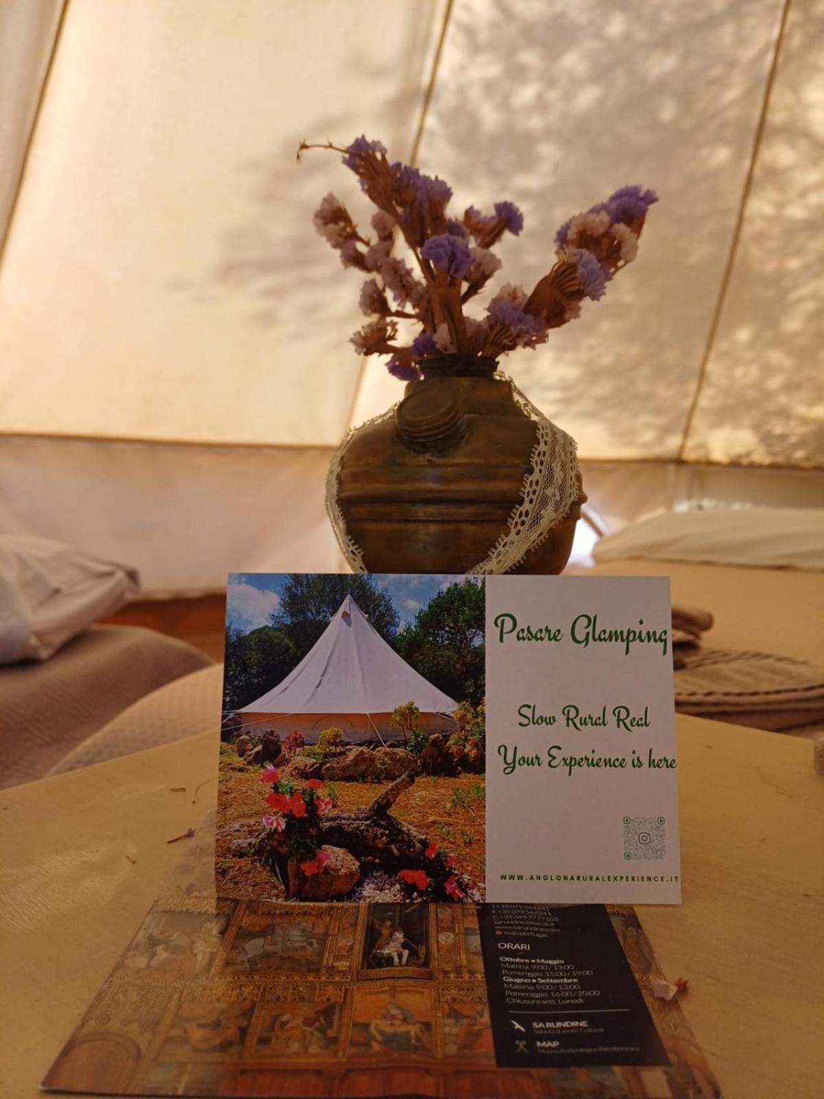 Pasare Glamping_Anglonaruralexperience Otel Perfugas Dış mekan fotoğraf