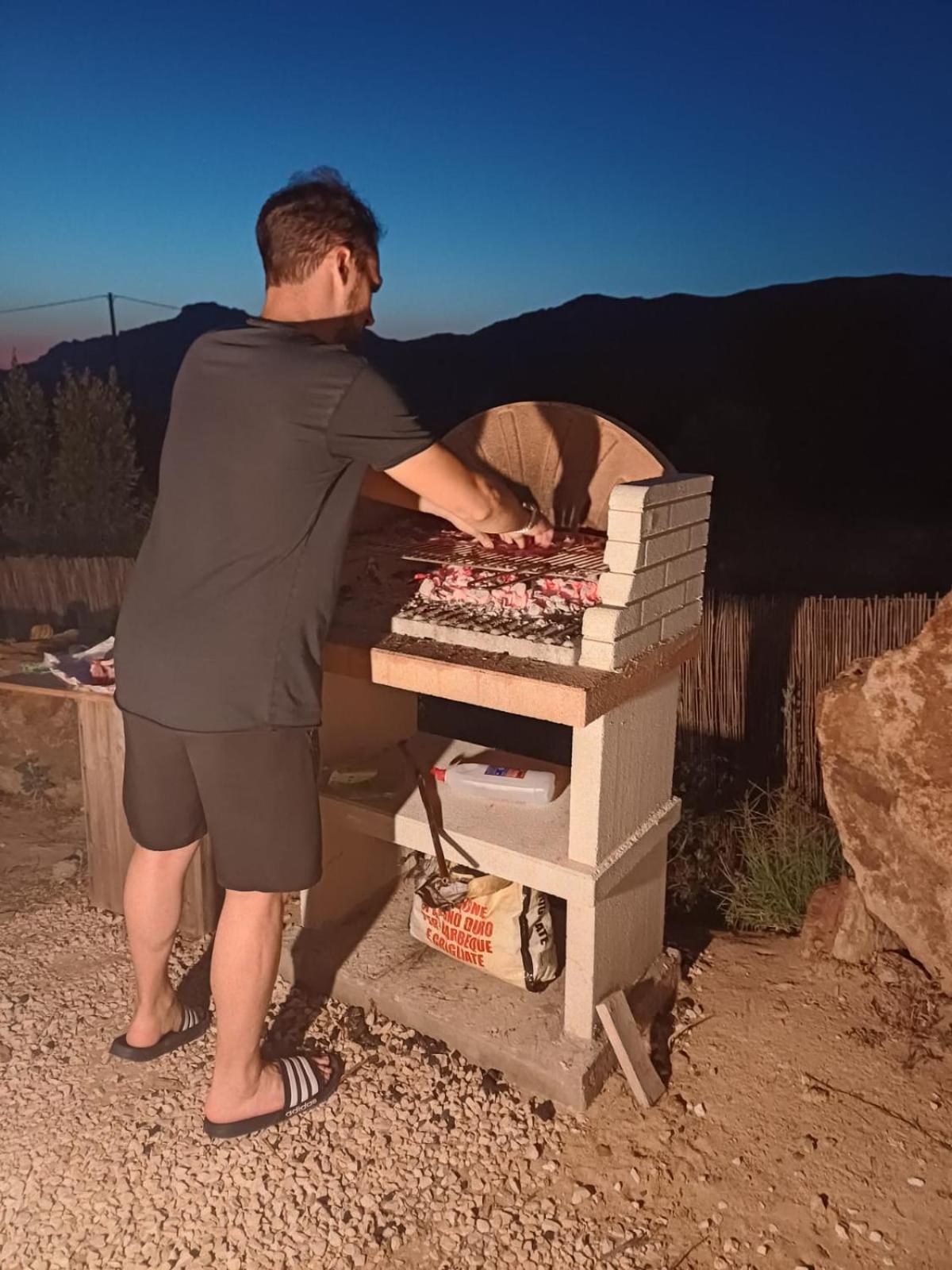 Pasare Glamping_Anglonaruralexperience Otel Perfugas Dış mekan fotoğraf
