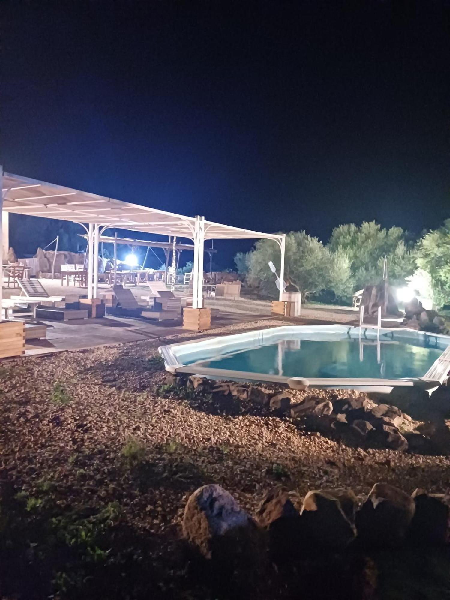 Pasare Glamping_Anglonaruralexperience Otel Perfugas Dış mekan fotoğraf